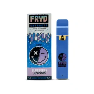 Fryd Extracts Blueberry Zlushie