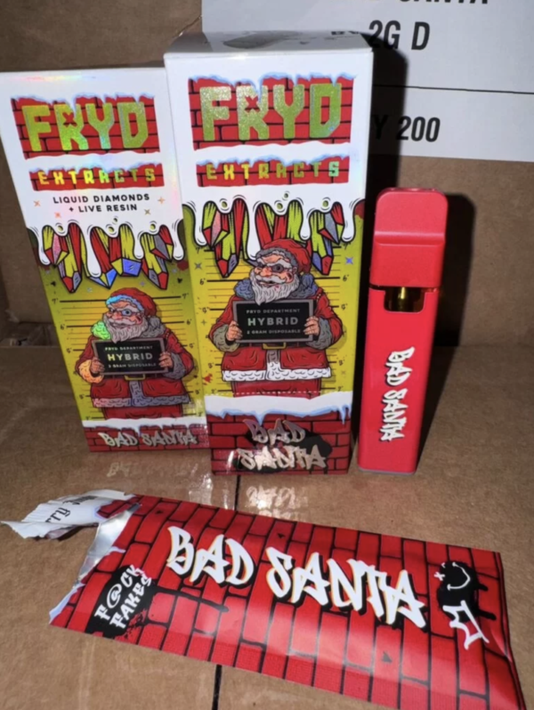 Bad Santa Fryd