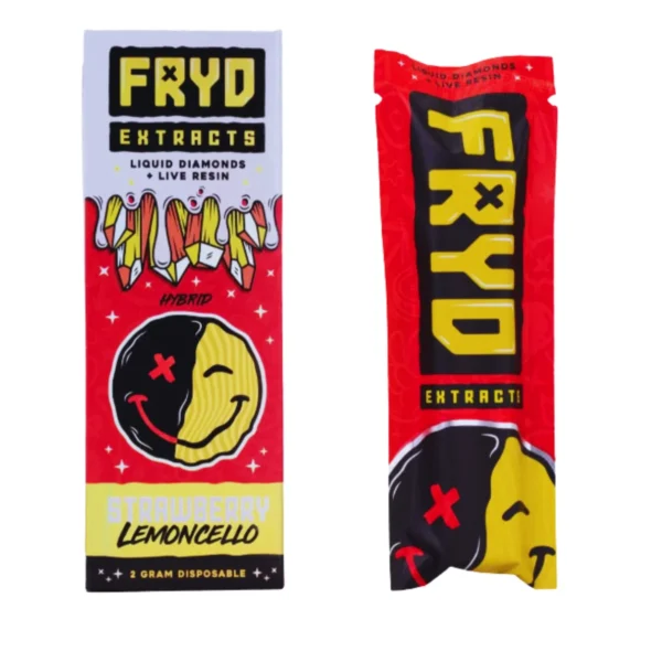 Strawberry Lemoncello Fryd